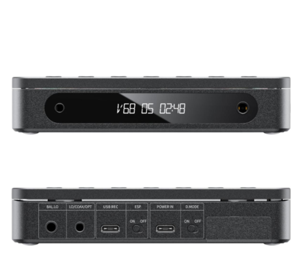 FiiO DM13 BT Czarny - przenośny odtwarzacz CD - 1300661 - zdjęcie 3